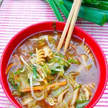 sopa picante oriental sopa picante oriental