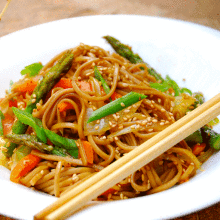 Noodles al estilo japones Noodles al estilo japones