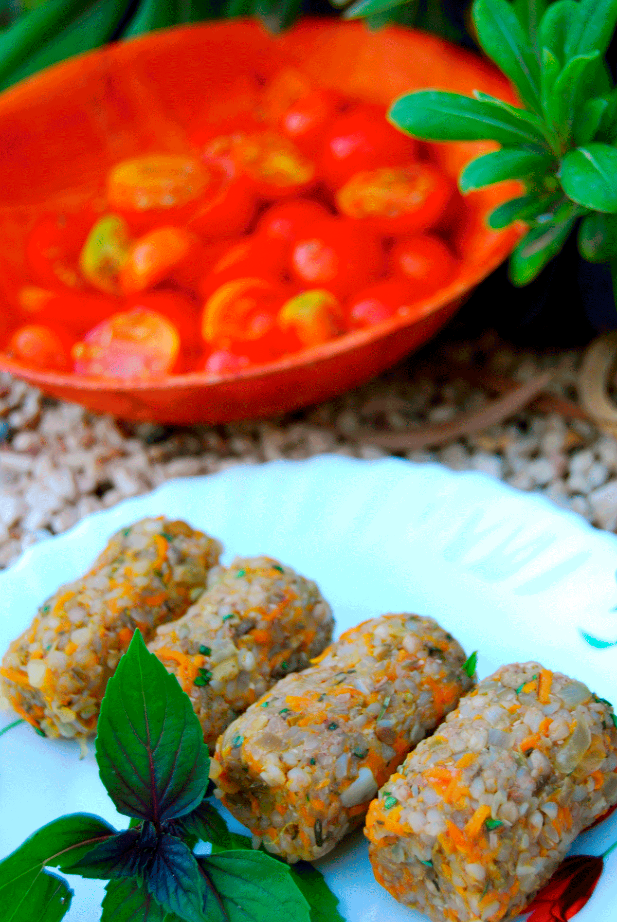 Croquetas de trigo sarraceno Croquetas de trigo sarraceno