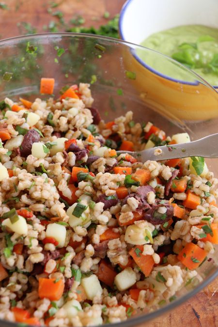 barley-salad