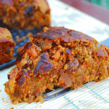 bizcocho vegano de zanahoria bizcocho vegano de zanahoria