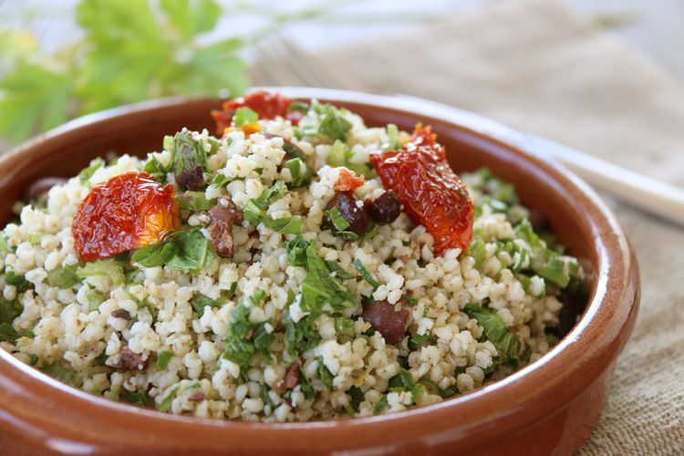 millet-salad