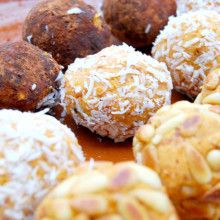 panellets de boniato