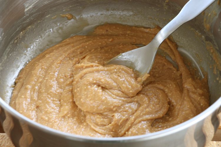 peanutbutter-and-syrup