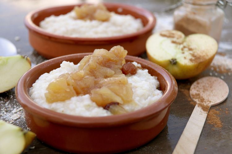 crema de mijo y avena