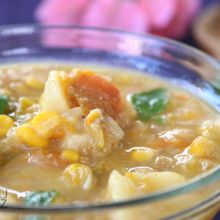 CHOWDER DE MAÍZ CHOWDER DE MAÍZ