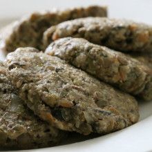 Hamburguesas de lentejas Hamburguesas de lentejas