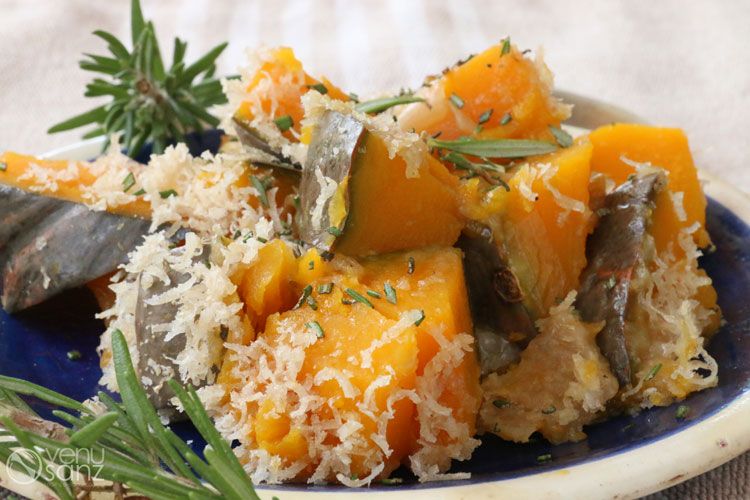 Estofado de calabaza