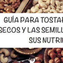 GUIA TOSTAR SEMILLAS GUIA TOSTAR SEMILLAS