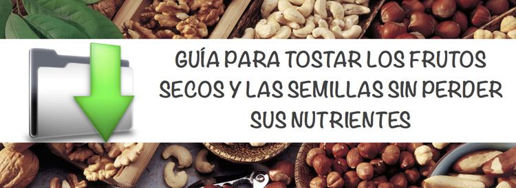 GUIA TOSTAR SEMILLAS