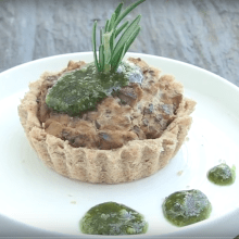 Tartaletas macrobióticas Tartaletas macrobióticas