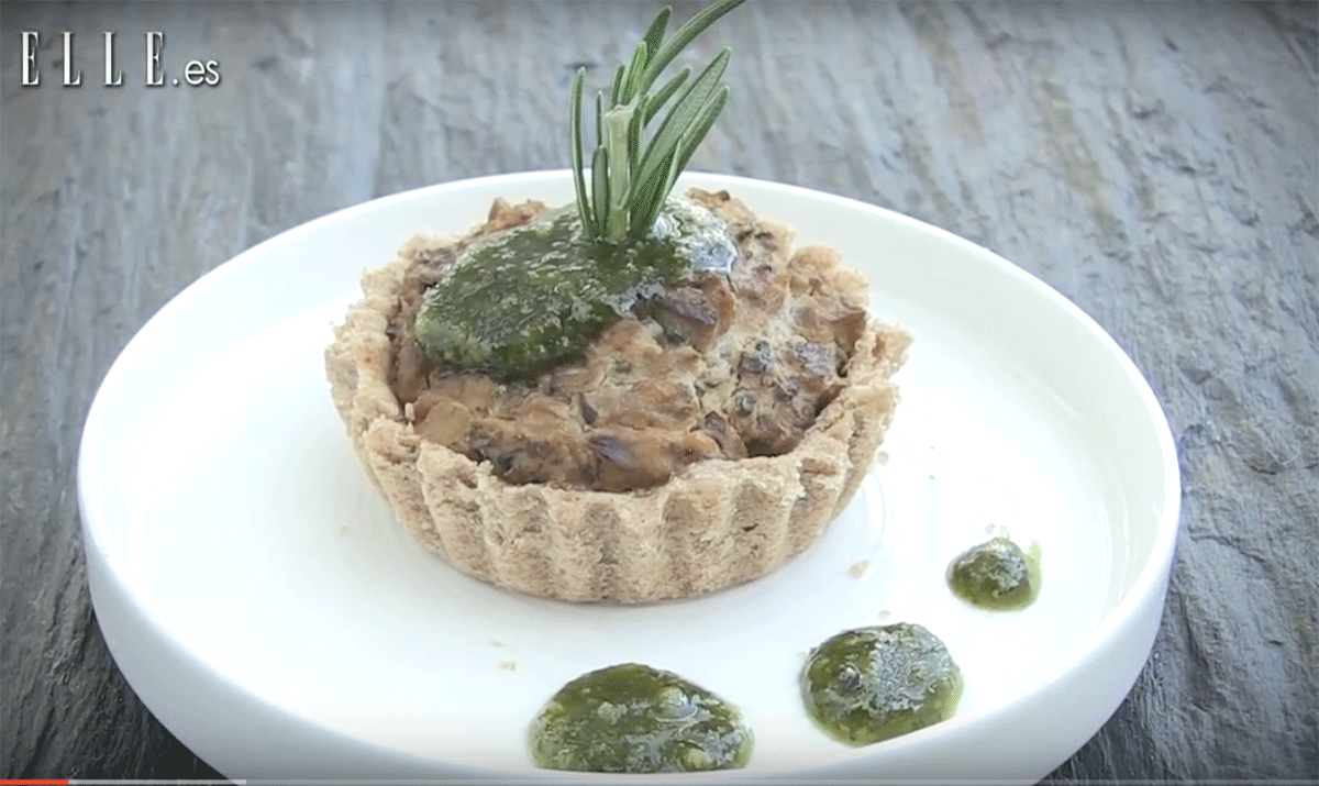 Tartaletas macrobióticas