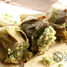 alcachofas-rellenas alcachofas-rellenas