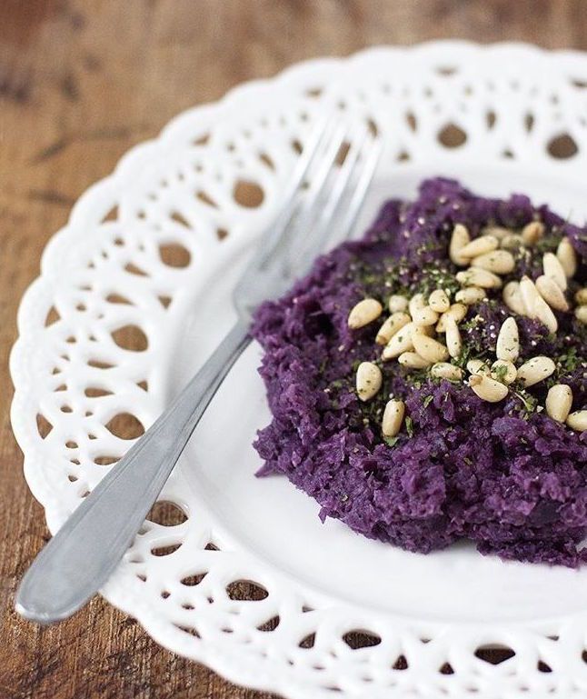 Estofado de col lombarda con manzana