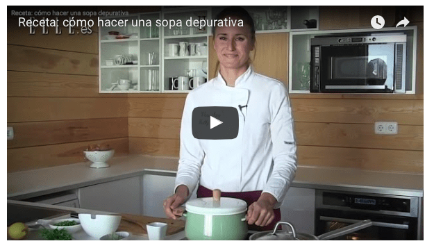 sopa depurativa elle