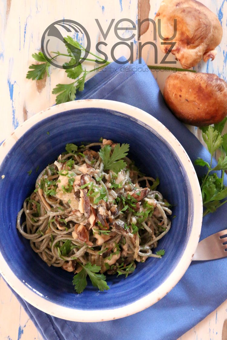 Espaguetis-con-salsa-vegana