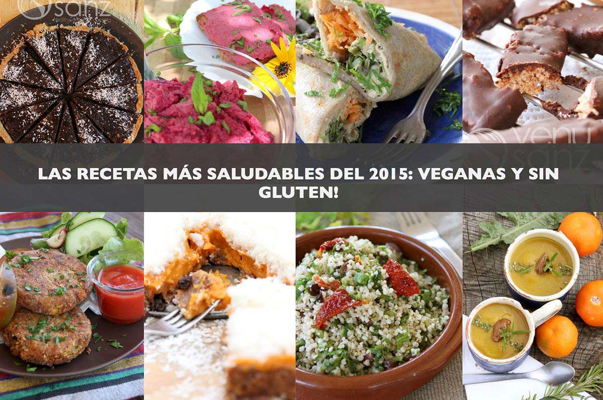 Recetas más populares sanas, veganas y sin gluten
