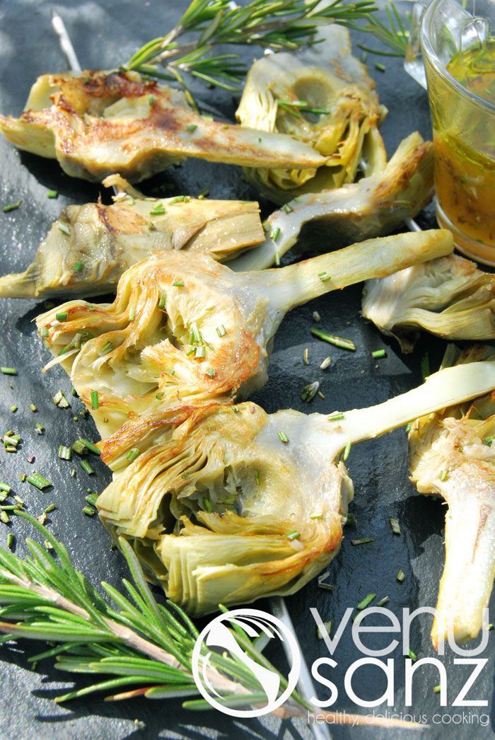 Alcachofas-a-la-parrilla