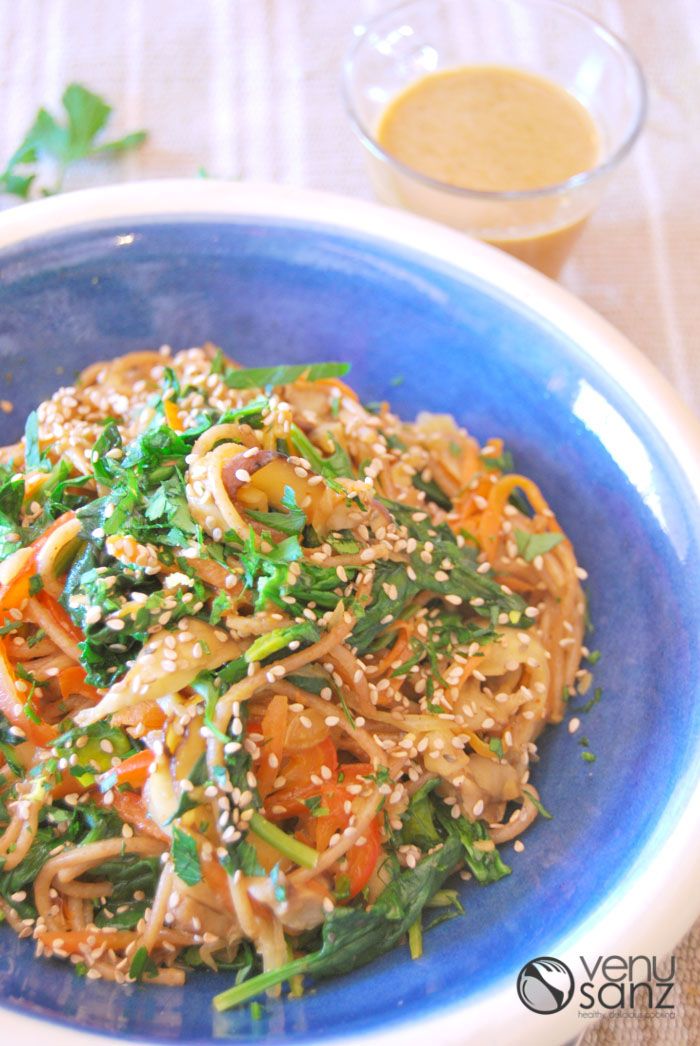 Pasta-de-trigo-sarraceno-con-verduras