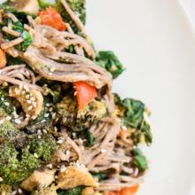 Espaguetis Sarraceno Espaguetis Sarraceno