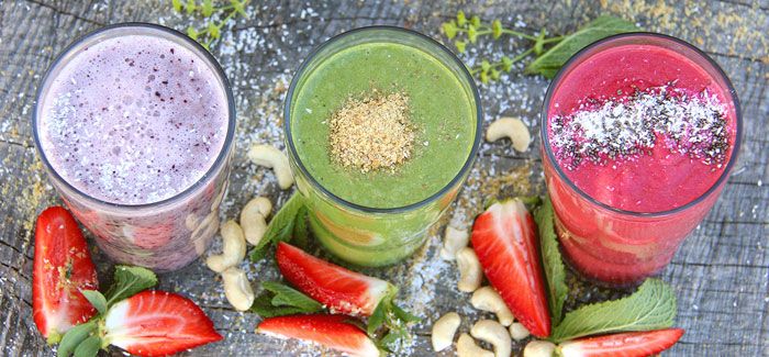 Alimentación energética y saludable en primavera