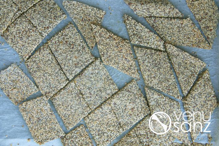 crakers sin gluten de semillas 2