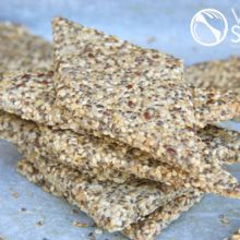 crakers de semillas y chía crakers de semillas y chía