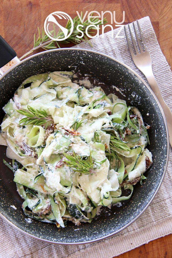 TAGLIATELLE-DE-CALABACÍN