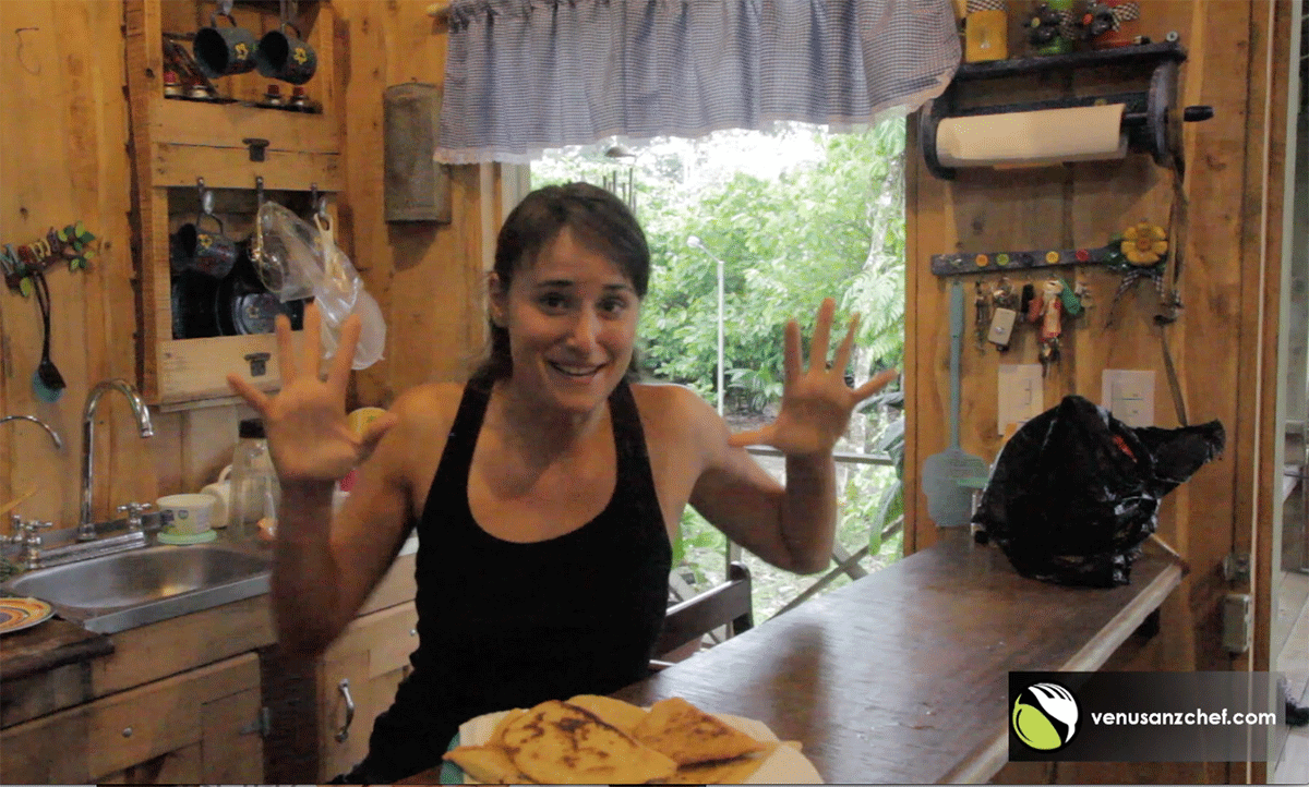 Empanadillas veganas sin gluten