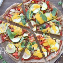 pizza vegana sin gluten pizza vegana sin gluten