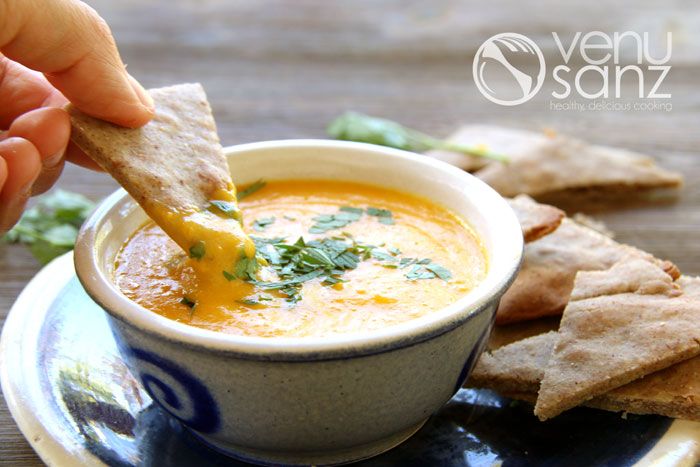 Queso vegano tipo Cheddar