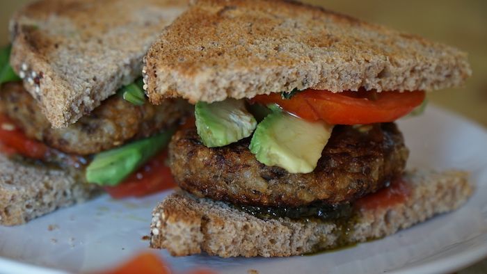 Hamburguesas Vegetales