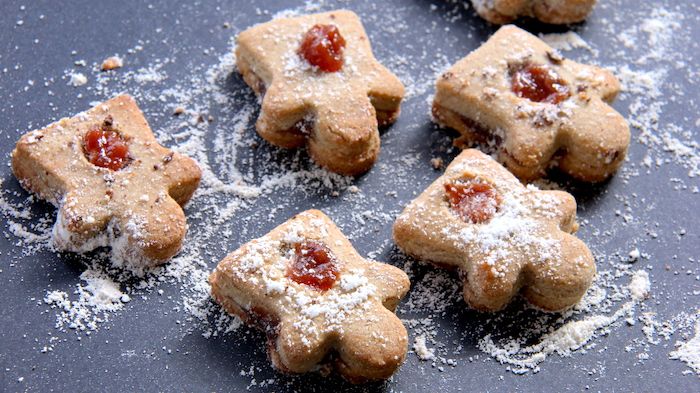 Galletas veganas de navidad