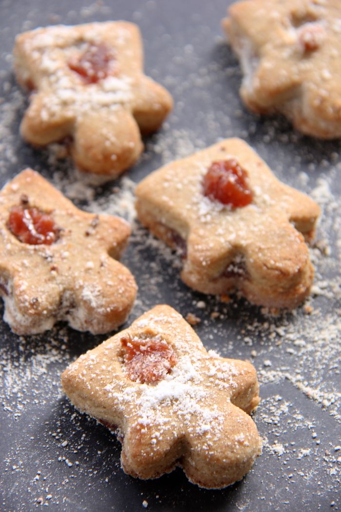 Galletas veganas navideñas