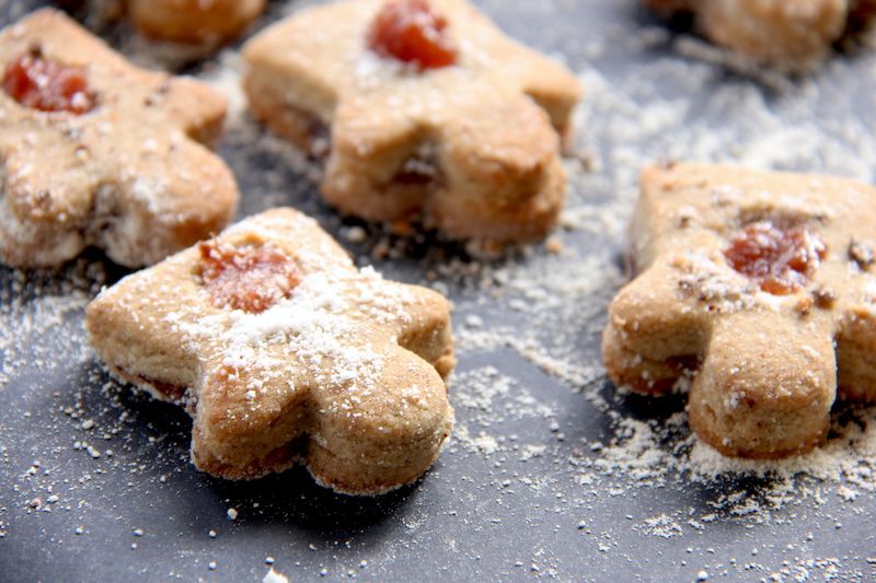 galletas veganas y sin gluten