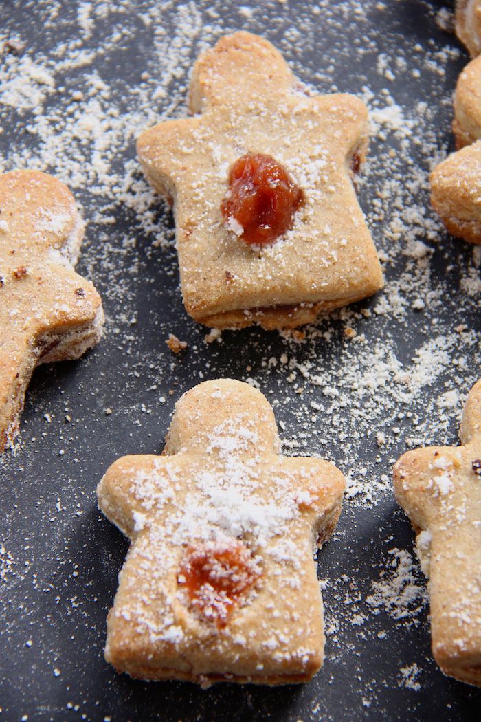 galletas de navidad veganas y sin gluten de navidad