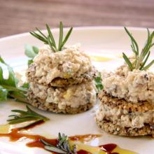 Tapas veganas navideñas Tapas veganas navideñas