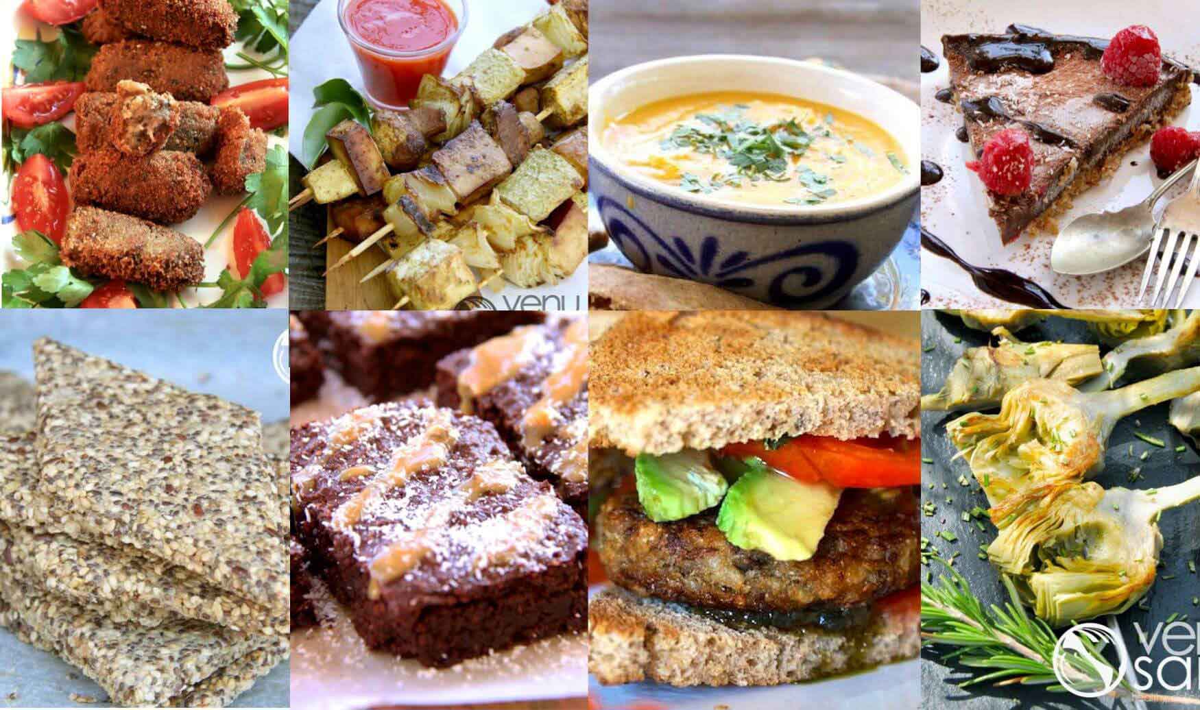 Las recetas más populares 2016