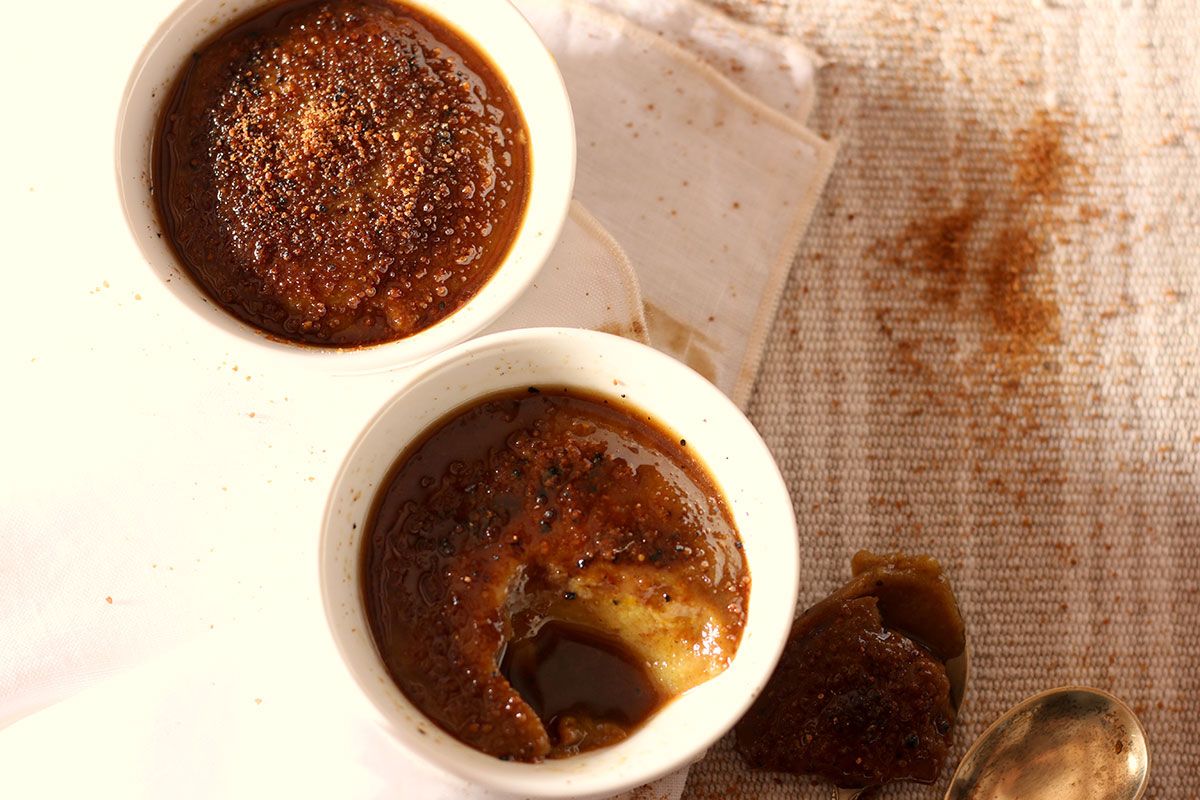 Creme brulé vegana