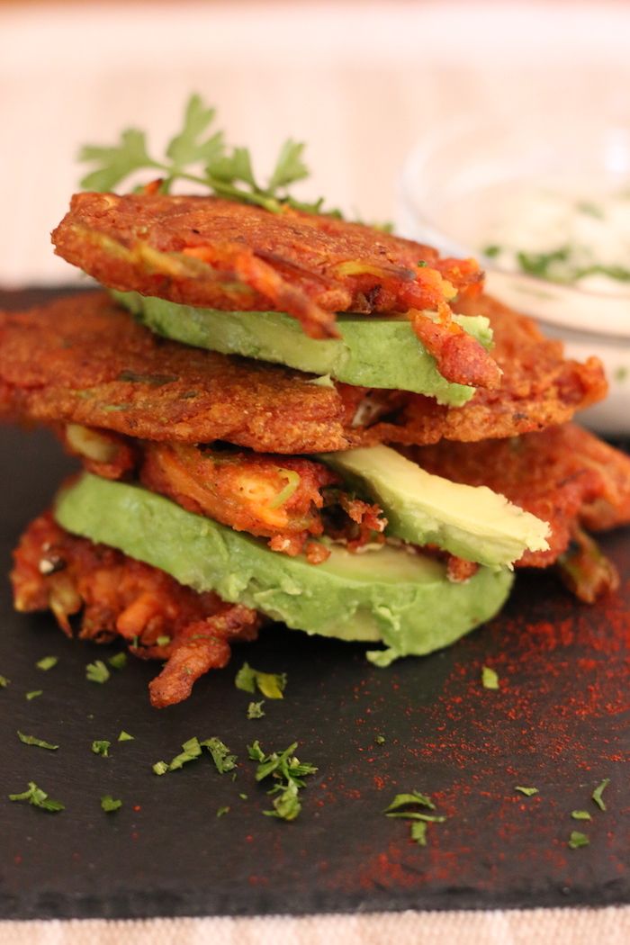 Fritters de garbanzo