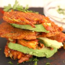 Fritters de verdura y harina garbanzo Fritters de verdura y harina garbanzo