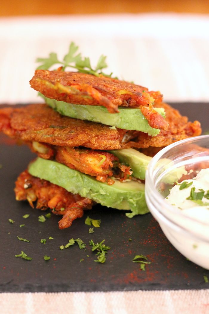 Fritters de verduras