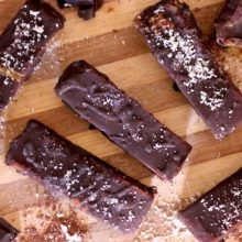 Chocolatinas veganas Chocolatinas veganas