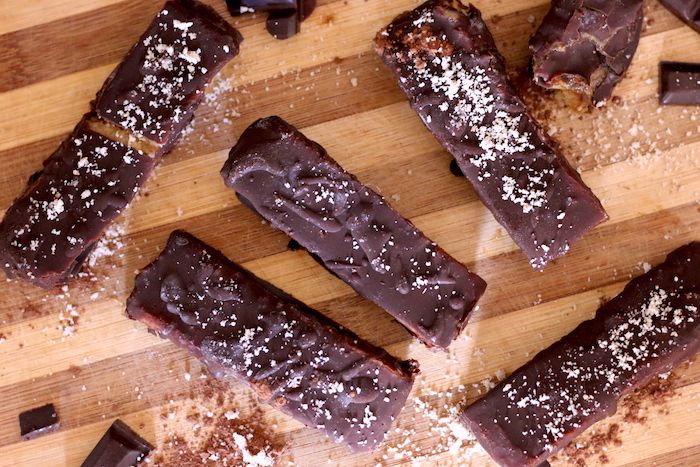 Chocolatinas veganas