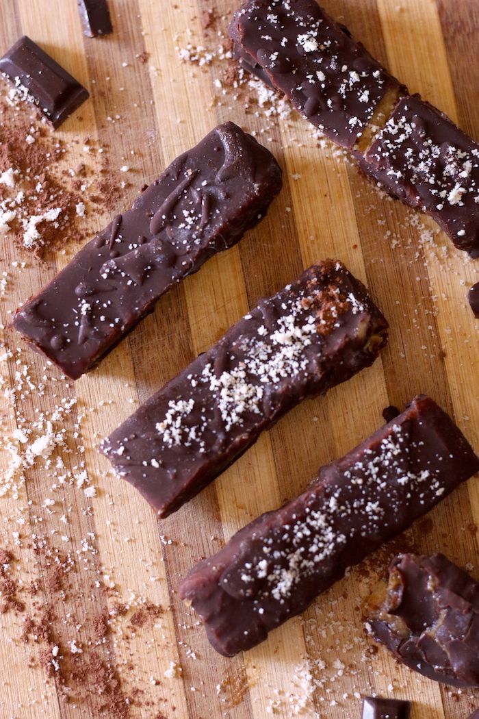Chocolatinas veganas saludables