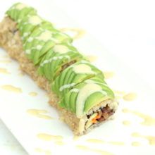 Sushi vegetal Sushi vegetal
