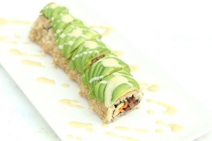 Sushi vegetal