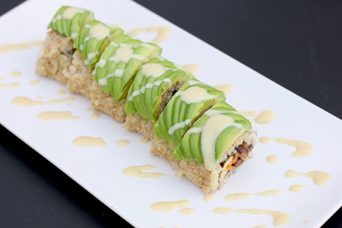 Receta de sushi vegano
