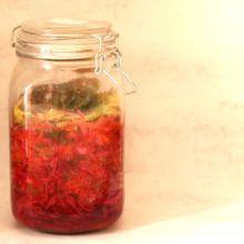 Receta Kimchi de verduras Receta Kimchi de verduras