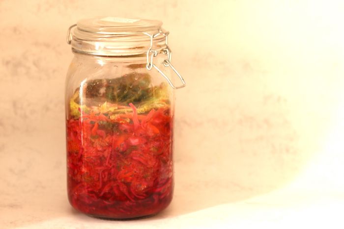 Receta Kimchi de verduras